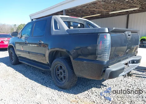 2008 Chevrolet Avalanche 1500 Ls из США, поврежденный, VIN 3GNEC120X8G273235